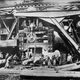 View inside the Krupp Metal Works, known for its steel manufacturing and armament production, in Essen, Germany, 1861.
